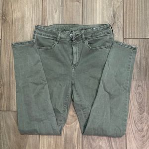 American Eagle High Rise Jegging